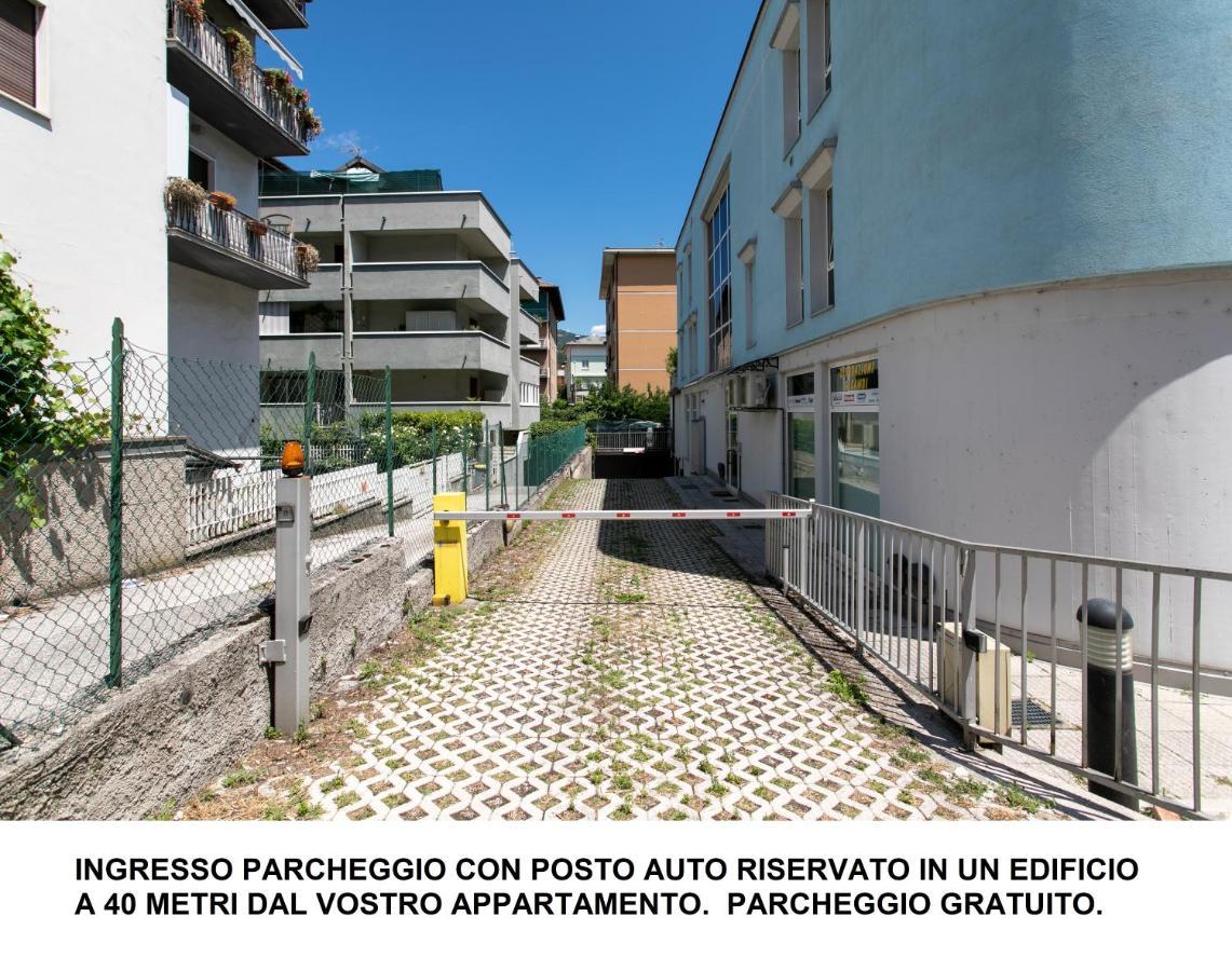 Appartamento Al Ponte Adiacente Al Parco, Vicino All'Ospedale E Centro Trento Exteriér fotografie