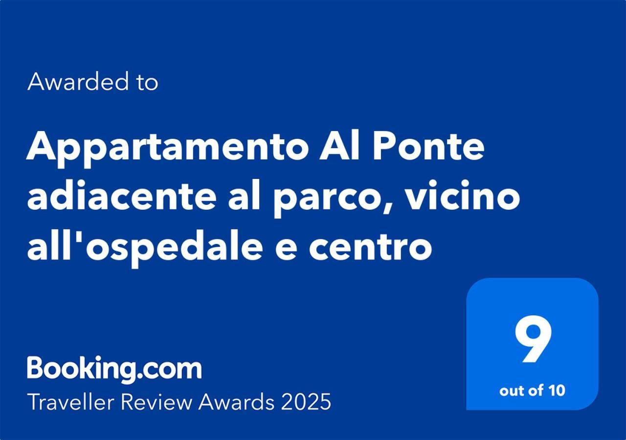 Appartamento Al Ponte Adiacente Al Parco, Vicino All'Ospedale E Centro Trento Exteriér fotografie